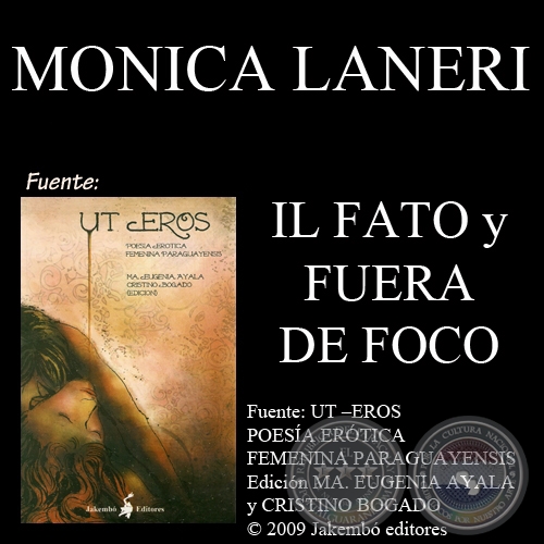 IL FATO y FUERA DE FOCO - Poesías de MÓNICA LANERI