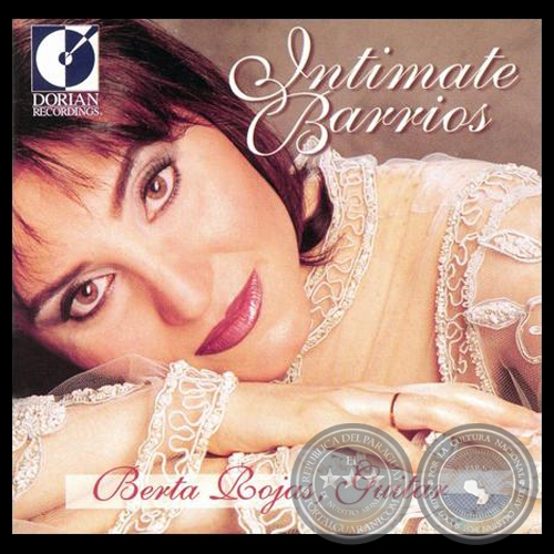 INTIMATE BARRIOS - BERTA ROJAS - Año 1998