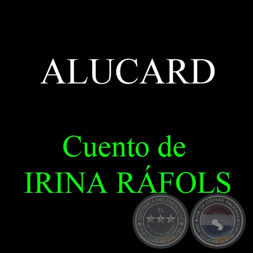 ALUCARD - Cuento de  IRINA RÁFOLS