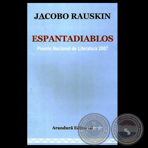 ESPANTADIABLOS, 2008 - Poemario de Jacobo Rauskin