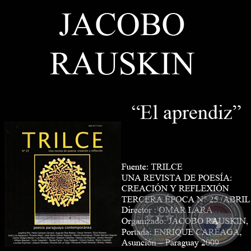 EL APRENDIZ - Poesía de JACOBO A. RAUSKIN