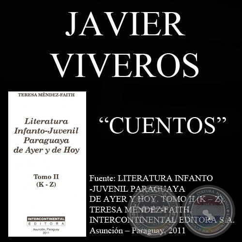 RELATOS Y CUENTOS DE JAVIER VIVEROS