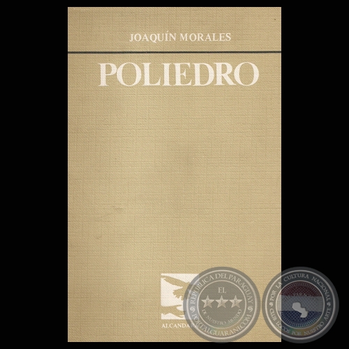 POLIEDRO - Poesías de JOAQUIN MORALES - Año 1985