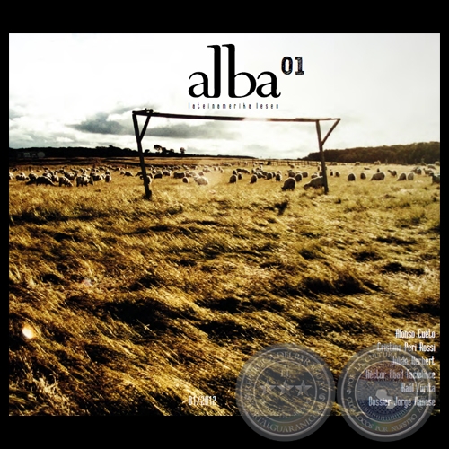 ALBA 01 LATEINAMERIKA LESEN, 2012 - Dossier JORGE KANESE