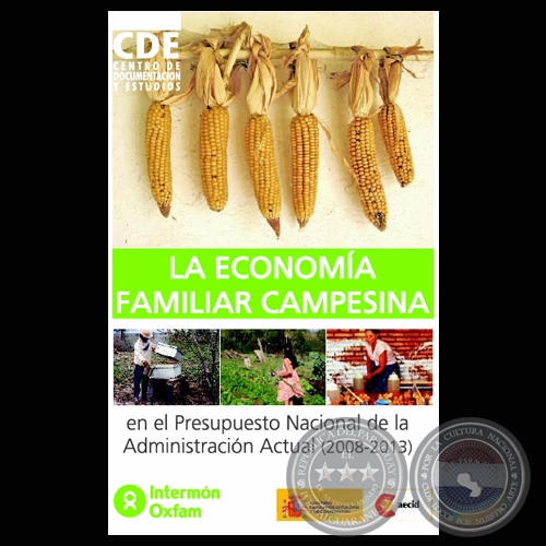 LA ECONOMÍA FAMILIAR CAMPESINA - Autor: JOSÉ CARLOS RODRÍGUEZ