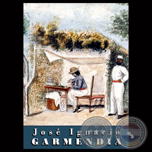 JOSÉ IGNACIO GARMENDIA - MUSEO ROCA, BUENOS AIRES-ARGENTINA - Proyecto e Investigación: MARCELA F. GARRIDO