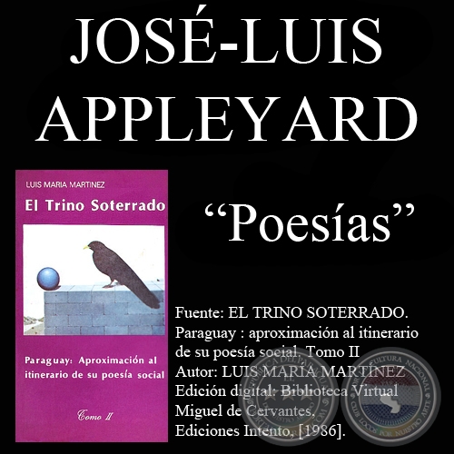 PARA MANUEL ORTIZ GUERRERO, CRCEL DE PARALELOS, HAY UN SITIO, BUSCAR EL PAN - Poesas de JOS-LUIS APPLEYARD