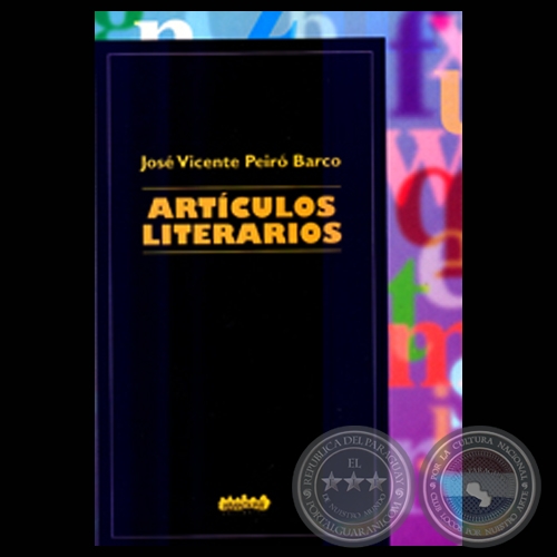 ARTÍCULOS LITERARIOS, 2006 - Por JOSÉ VICENTE PEIRÓ BARCO