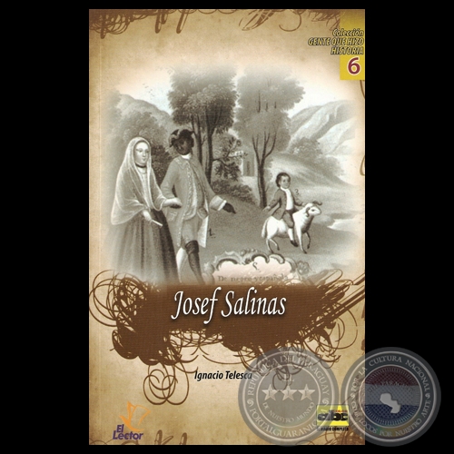 JOSEF SALINAS - Por IGNACIO TELESCA