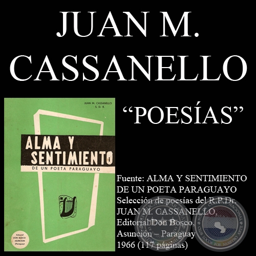 POESÍAS DE JUAN MARTA CASSANELLO