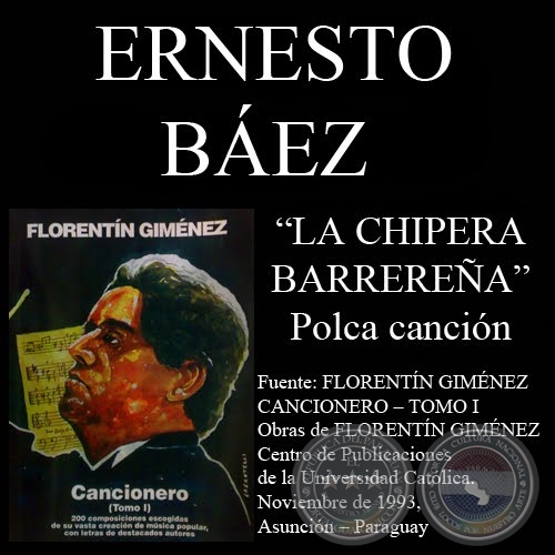 LA CHIPERA BARREREÑA - ERNESTO BÁEZ