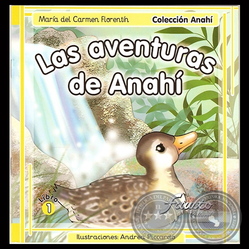 COLECCIÓN ANAHÍ - Autora: MARÍA DEL CARMEN FLORENTÍN
