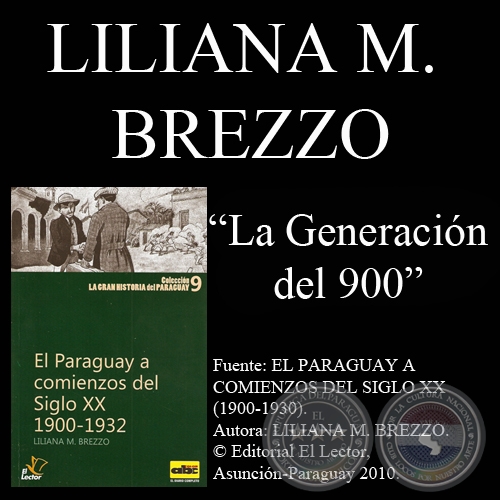 UN NUEVO GRUPO SOCIAL: LOS NOVECENTISTAS - Por LILIANA M. BREZZO