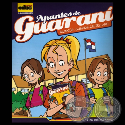 APUNTES DE GUARANÍ (COLECCIÓN) -Autor: Prof. Lic. LINO TRINIDAD SANABRIA