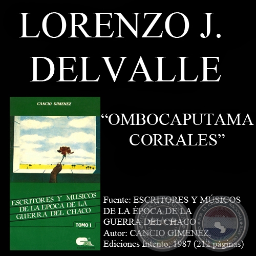 OMBOCAPUTAMA CORRALES (Poesía de LORENZO J. DELVALLE)