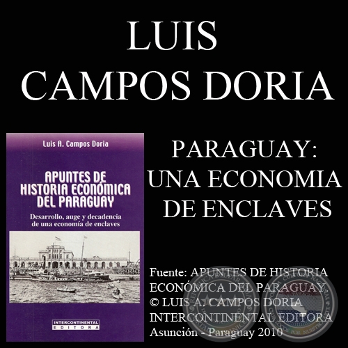 PARAGUAY: UNA ECONOMIA DE ENCLAVES (Obra de LUIS CAMPOS DORIA)