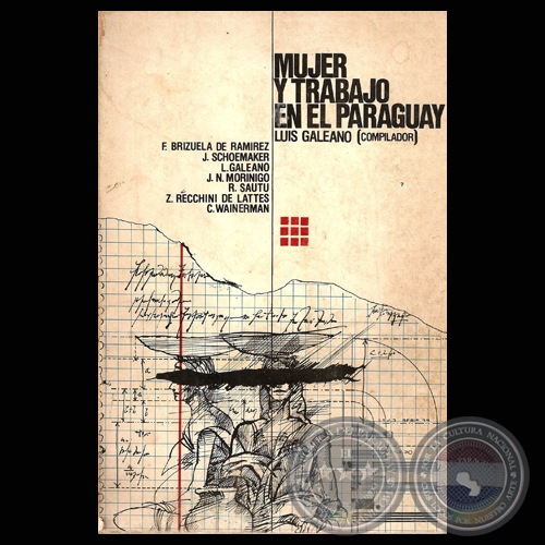 MUJER Y TRABAJO EN EL PARAGUAY - Autor: LUIS GALEANO - Año 1982