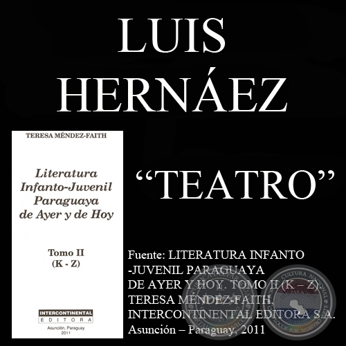 PEDRO ACHICADO - Obra teatral de LUIS HERNÁEZ - Año 2011