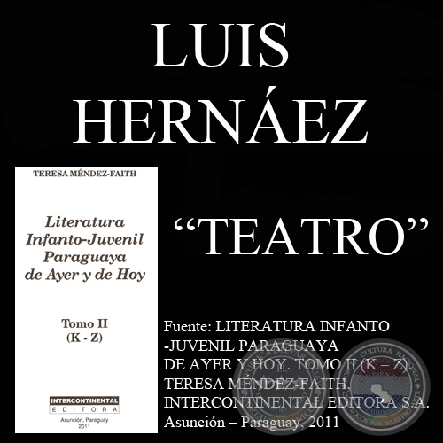 PEDRO ACHICADO - Obra teatral de LUIS HERNEZ - Ao 2011