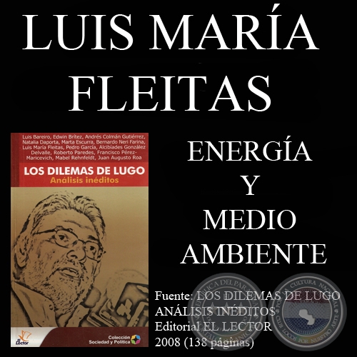 ENERGÍA Y MEDIO AMBIENTE - LUIS MARIA FLEITAS VEGA