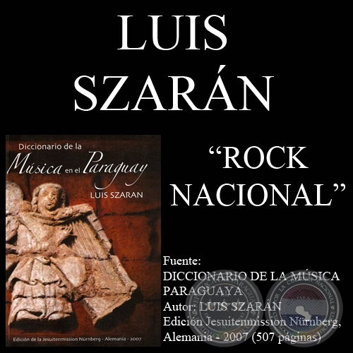 ROCK NACIONAL - Por LUIS SZARÁN