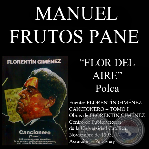 FLOR DEL AIRE (Polca, letra de MANUEL FRUTOS PANE)
