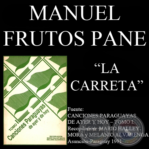 LA CARRETA - Polca de MANUEL FRUTOS PANE