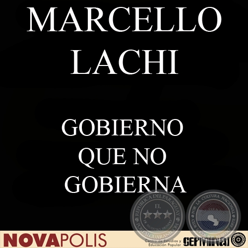 GOBIERNO QUE NO GOBIERNA, O LA FALTA DE UNA ESTRATEGIA NACIONAL PARA LA REDUCCIÓN DE LA POBREZA (MARCELLO LACHI) - FEBRERO DE 2003