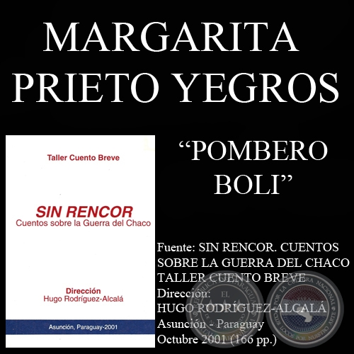 POMBERO BOLI (Cuento de MARGARITA PRIETO YEGROS)