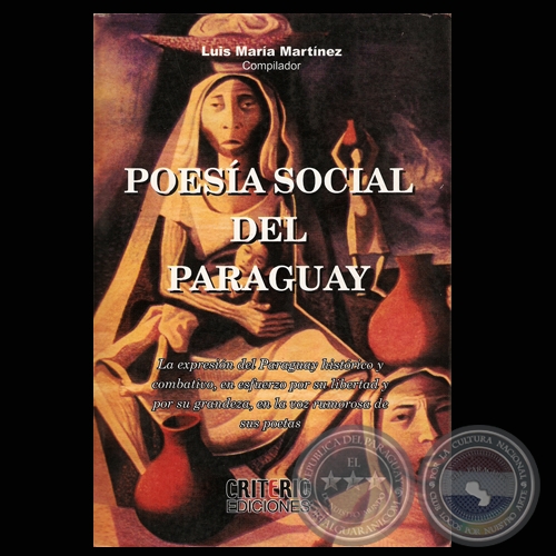 POESÍA SOCIAL DEL PARAGUAY - Compilador: LUIS MARÍA MARTÍNEZ