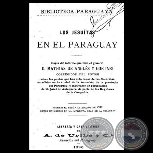  ANGLÉS Y GORTARI