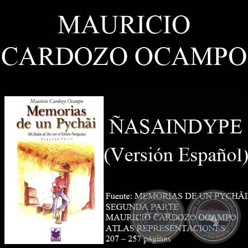 A LA LUZ DE LA LUNA - ÑASAINDYPE - Versión castellana: MAURICIO CARDOZO OCAMPO
