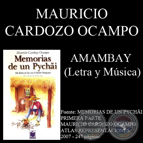 AMAMBAY - Letra y msica de OSCAR ABDULIO y MAURICIO CARDOZO OCAMPO