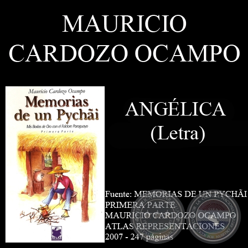 ANGÉLICA - Letra: MAURICIO CARDOZO OCAMPO - Música: ERNESTO MONTIEL 