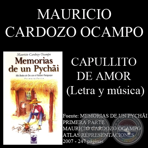 CAPULLITO DE AMOR - Letra y msica: MAURICIO CARDOZO OCAMPO