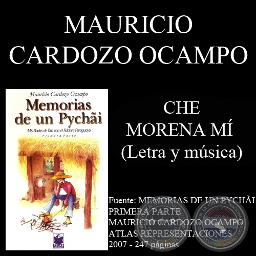 CHE MORENA MÍ - Letra y música: MAURICIO CARDOZO OCAMPO