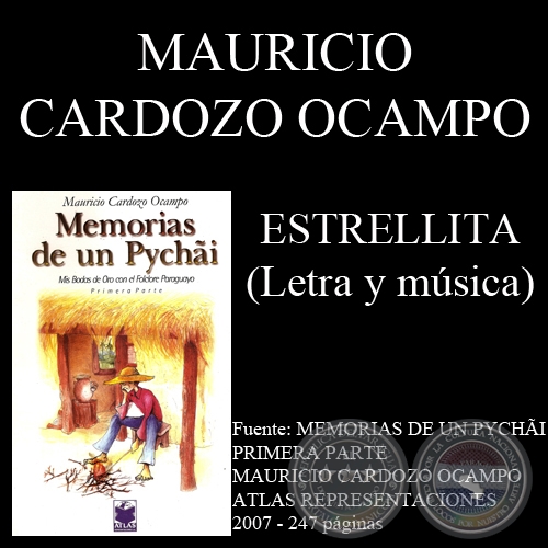 ESTRELLITA - Letra y msica: MAURICIO CARDOZO OCAMPO