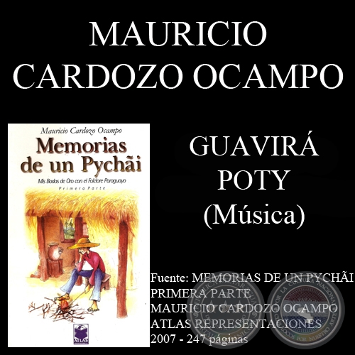 GUAVIR POTY - Msica: MAURICIO CARDOZO OCAMPO - Letra: EMILIANO R. FERNNDEZ