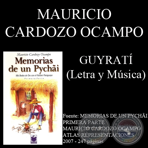 GUYRATÍ - Letra y música: MAURICIO CARDOZO OCAMPO
