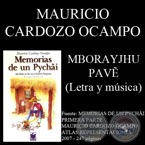MBORAYJHU PAV&#7868; - Letra y música: MAURICIO CARDOZO OCAMPO