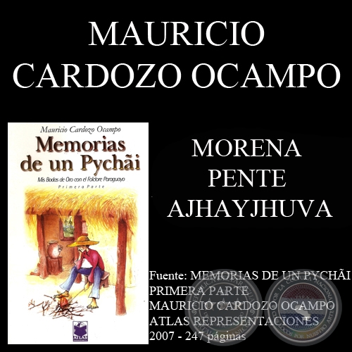 MORENA PENTE AJHAYJHUVA - Purajhei de MAURICIO CARDOZO OCAMPO y QUINTÍN IRALA