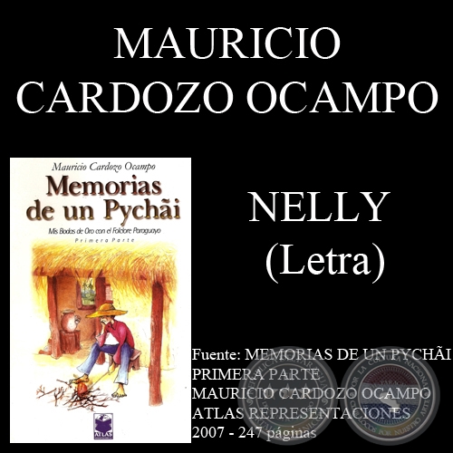 NELLY - Letra: MAURICIO CARDOZO OCAMPO - Música: ELADIO MARTÍNEZ y PRUDENCIO GIMÉNEZ