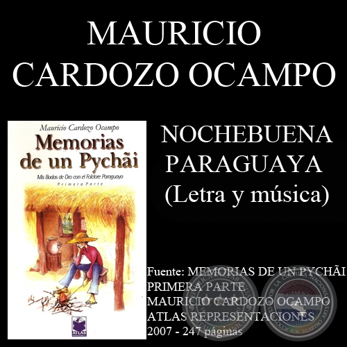 NOCHEBUENA PARAGUAYA - Letra y música: MAURICIO CARDOZO OCAMPO