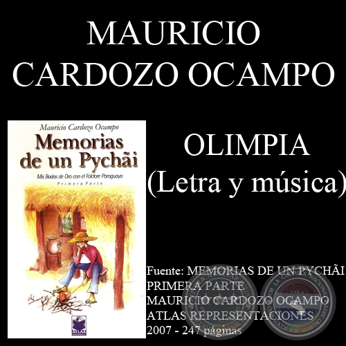 OLIMPIA - Letra y música: MAURICIO CARDOZO OCAMPO