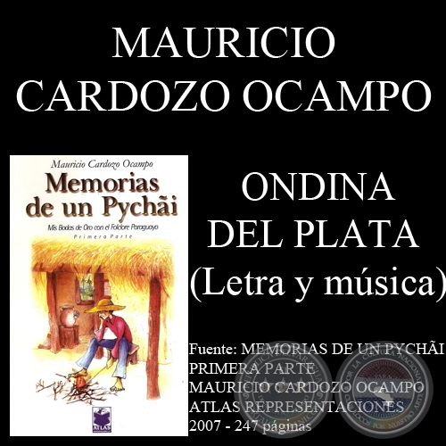ONDINA DEL PLATA - Letra y música: MAURICIO CARDOZO OCAMPO