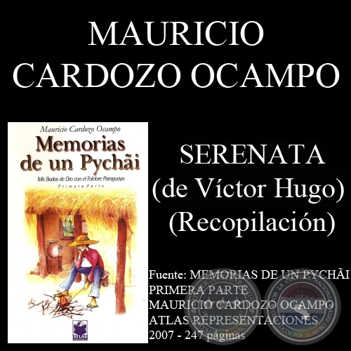 SERENATA (DE VÍCTOR HUGO) - Recopilación y arreglo: MAURICIO CARDOZO OCAMPO