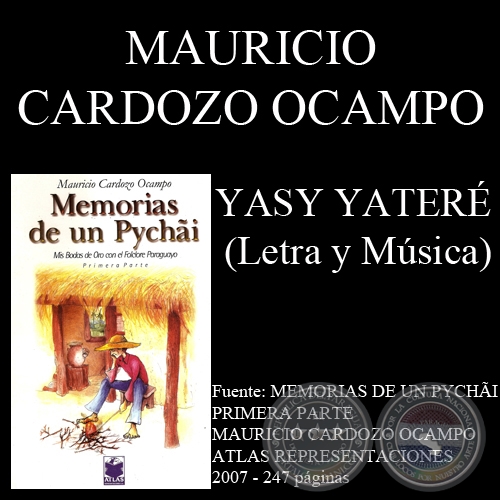 YASY YATER - Letra y msica: MAURICIO CARDOZO OCAMPO