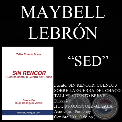 SED - Cuento de MAYBELL LEBRN