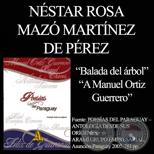  MAZÓ MARTÍNEZ DE PÉREZ (+)