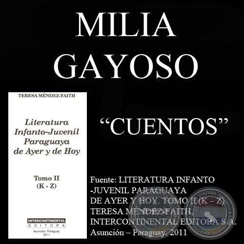 CUENTOS DE MILIA GAYOSO